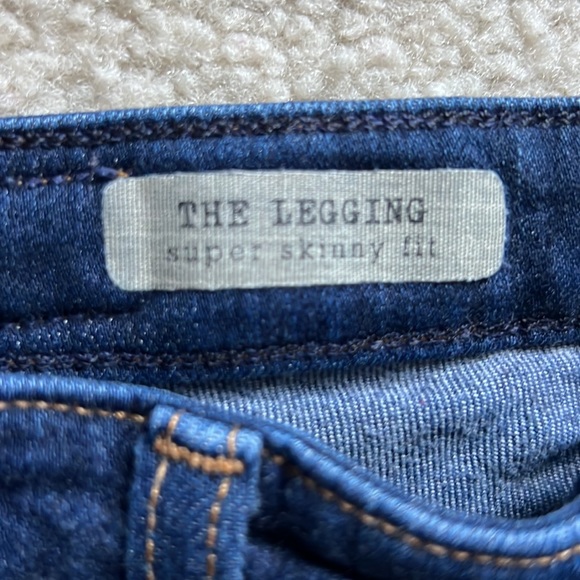 AG jeans The Legging Super Skinny Fit. - Picture 2 of 4